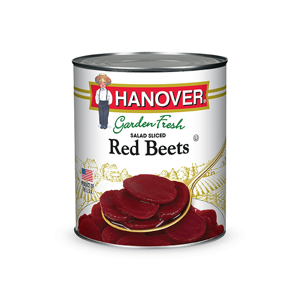 Hanover Food Service Canned Beets | Premium Quality, Tasty Beets