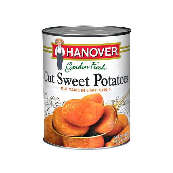 Hanover Cut Sweet Potatoes | Hanover Foods