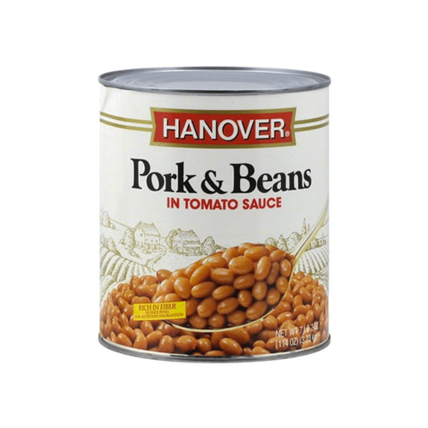 Pork & Beans, Vegetarian Beans | Hanover Foods